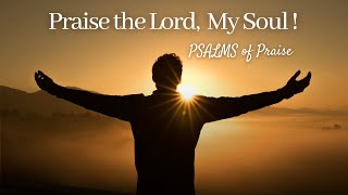 30 minutes of Bible verses to help you Praise God. | PSALMS | PRAISE | THANKSGIVING.