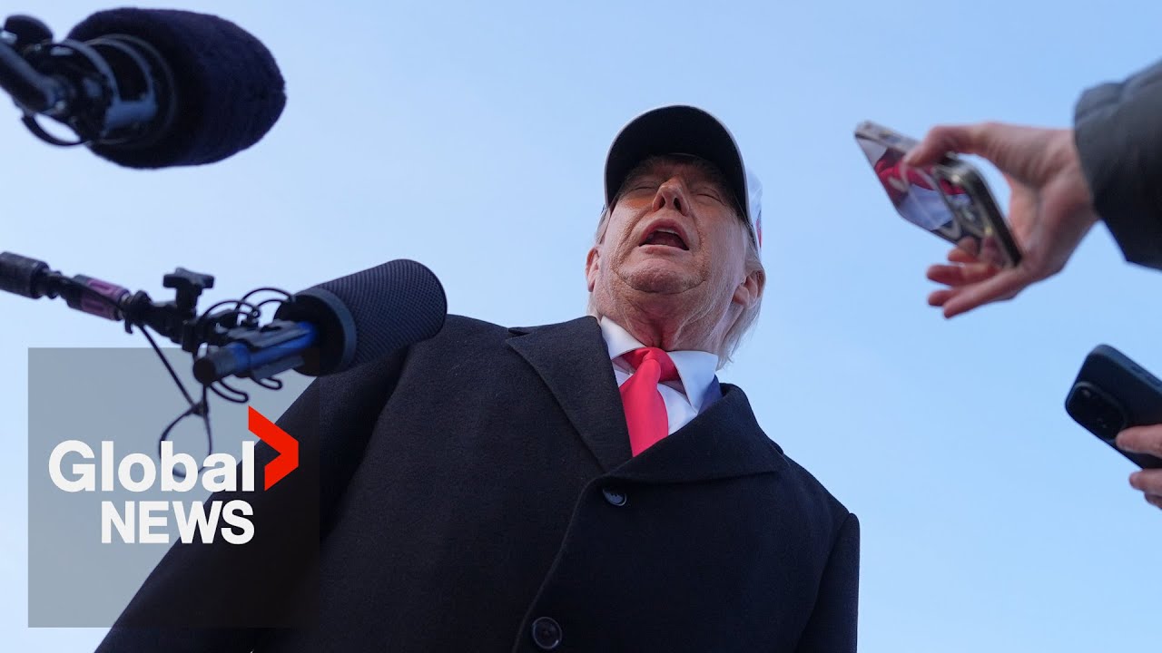 “I don’t really care about it”: Trump on renewing US-Canada-Mexico trade deal