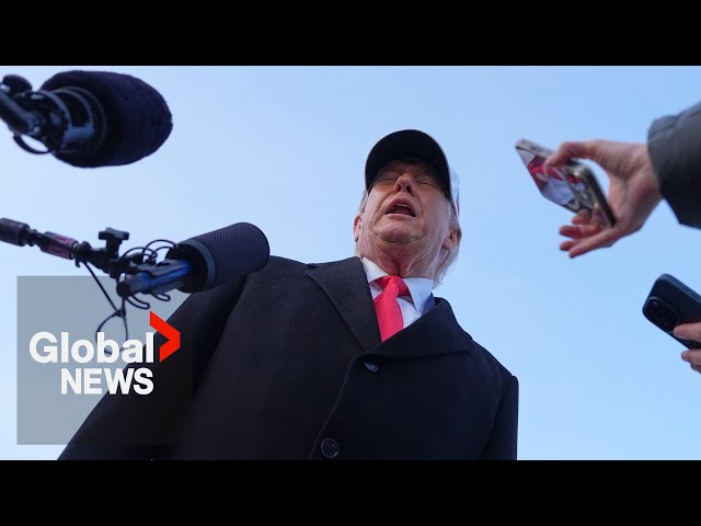 “I don’t really care about it”: Trump on renewing US-Canada-Mexico trade deal