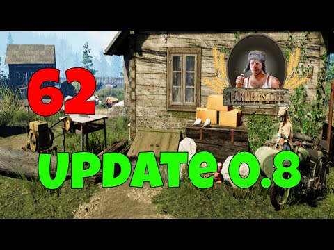 New Update Motorcycle (Update 0.8) - Farmer's Life(Early Access) Part 62