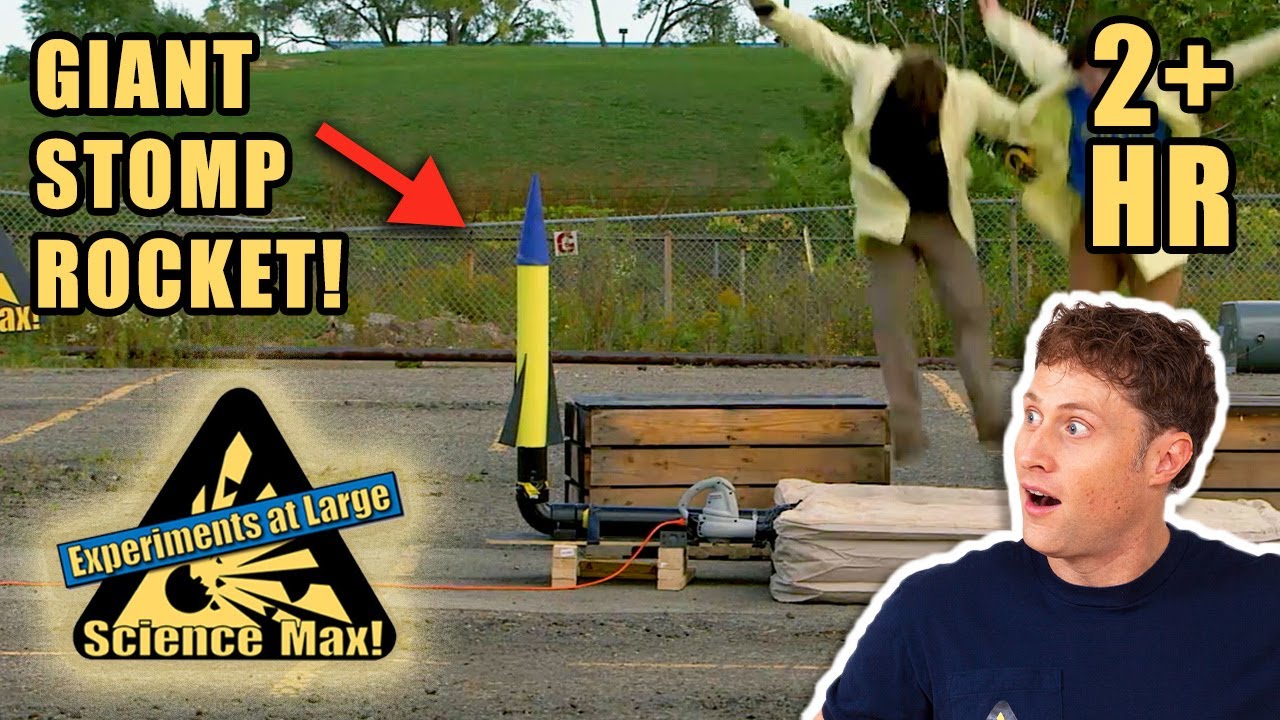 CRAZY EXPERIMENTS | Stomp Rocket and Air Pressure | Full Episodes ...