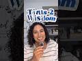 Titus 2 Wisdom- All Things Prayer: Ep 9 #titus2wisdom #prayer #ytshorts