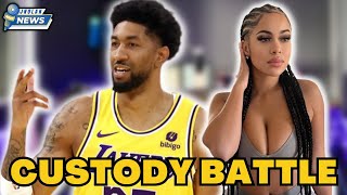 NBA Player Christian Wood in Heated Custody Battle With Yasmine Lopez After Vandalizing His Car