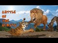 ► Ultimate Lion Vs Tiger Wild Jungle Adventure - Tiger ,Elephant,Zebra Best Animal Android Gameplay