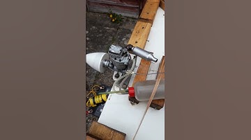 ASP 91 fourstroke test run.