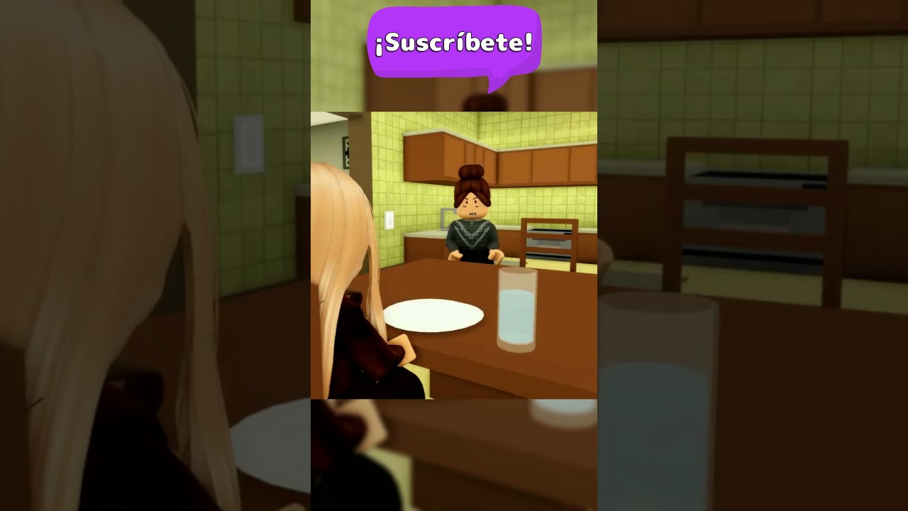 ¡Una niña buena! #roblox #historiaderoblox #carmigames