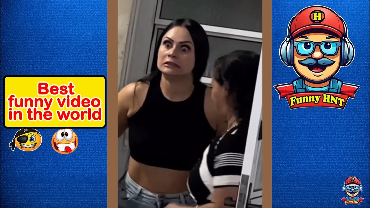 Best funny video in the world! try not to laugh 😂 funny video 2023# ...