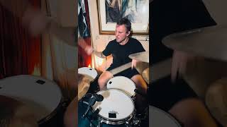 Single Kick Heel-toe Licks 👟 #drumming #drums #musician #drumtechnique #shorts