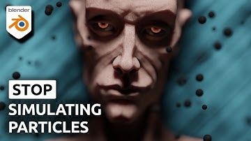 Particle Effects with Seamless Animation Loop - Blender Geometry Nodes Tutorial