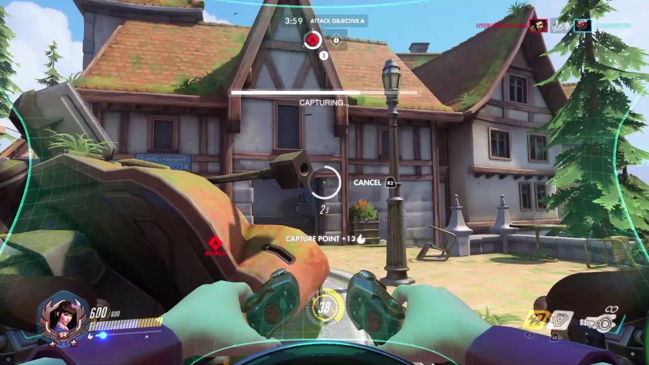 Overwatch: Being friendly