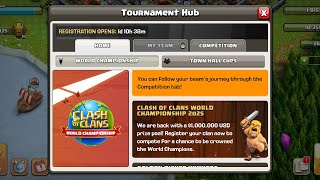 🔥 How to Join Clash of Clans 2025 Tournament Hub | Step-by-Step Guide 🔥 #howto screenshot 4