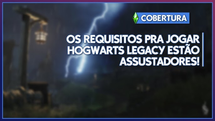 HOGWARTS LEGACY: SEU PC VAI RODAR? 