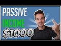How To Make Passive Income With Just $1000 (6 REAL Ways)