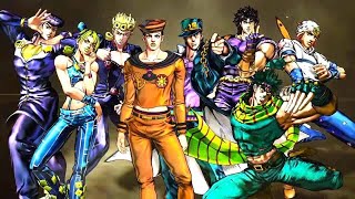 All jojo themes 1-8 but only the best part