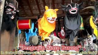 🔴 PENGRAJIN BARONGAN KENDAL 》 Ds. Caruban Kec.Ringinarum Kab.Kendal Jawa Tengah