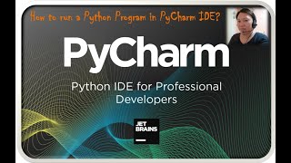 Python Tutorial #5: How to Run a Python Program in PyCharm IDE
