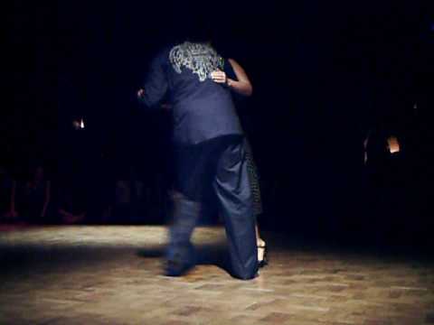 Chicho Frumboli and Juana Sepulveda Danubiando 2009 Budapest