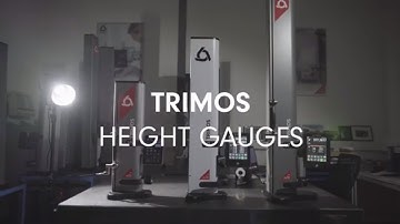 Trimos - Height Gauge Introduction