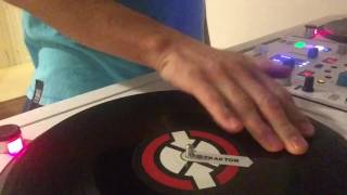 Faderless scratch practice