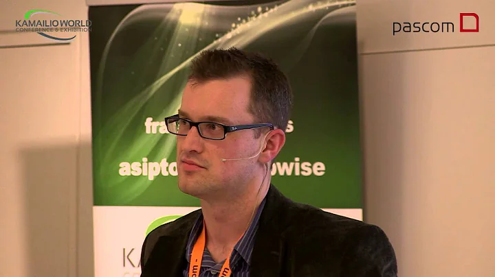 Kamailio World 2015 - Matthew Jordan - Asterisk as a Media Application Server