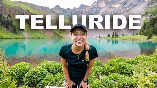 TOP 8 Things to do TELLURIDE COLORADO  Summer Travel Vlog