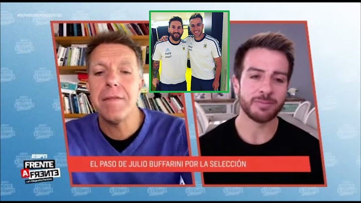 Anécdota de Julio Buffarini cuando conoció a Messi
