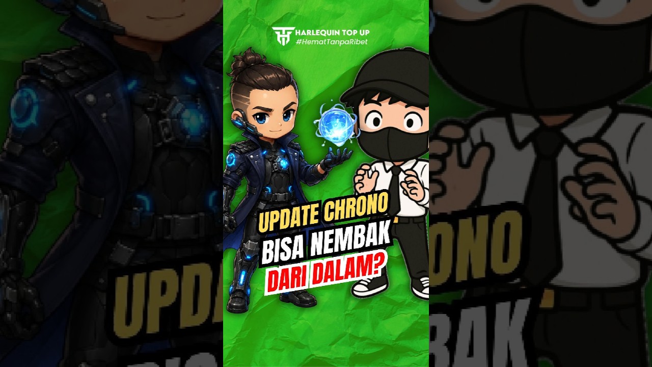 update chrono bisa nembak dari dalam? #freefire #shorts