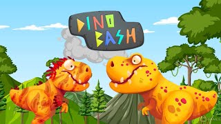 DINO BASH. Часть 10