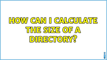 Unix & Linux: How can I calculate the size of a directory? (11 Solutions!!)