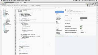 Split Screen Editor Layout