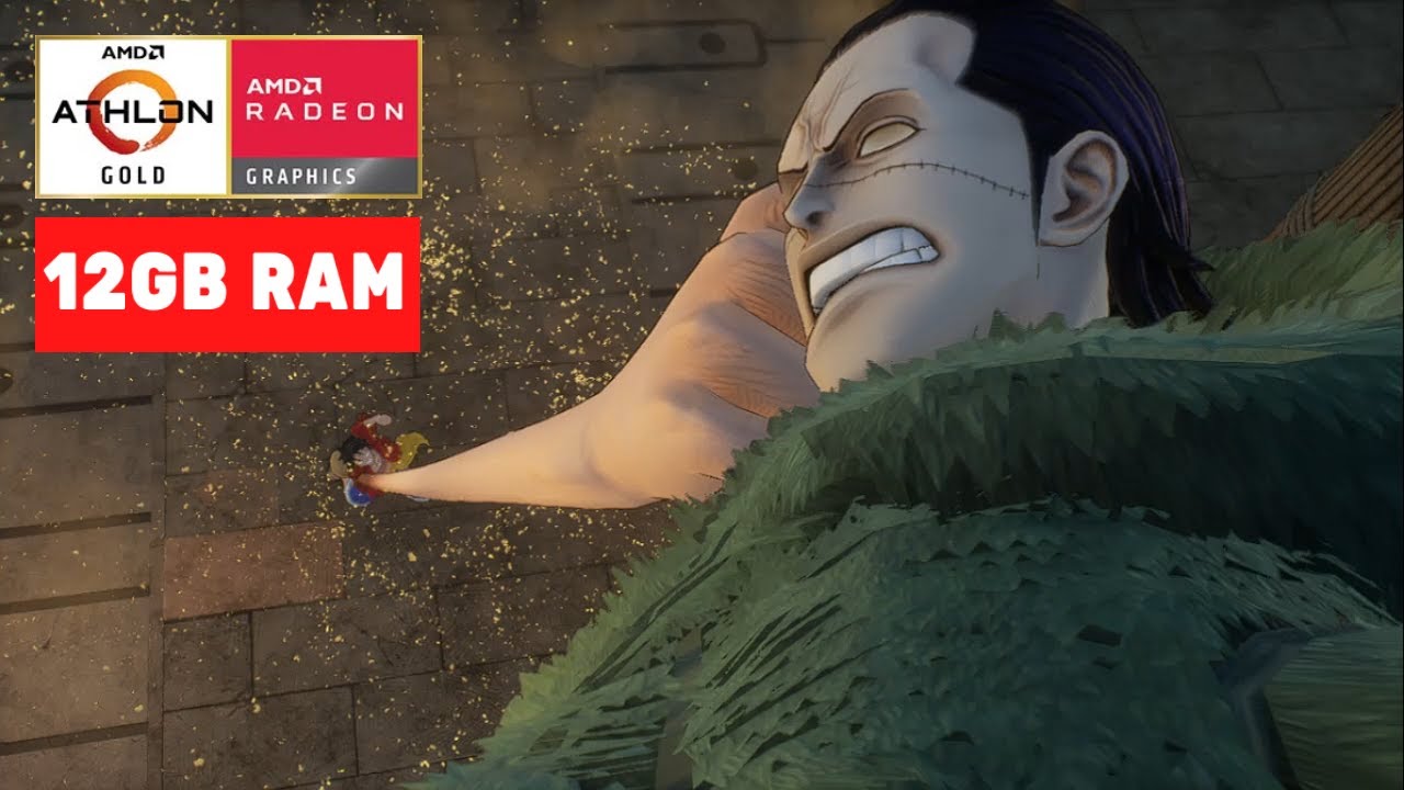 Defeating Crocodile One Piece Odyssey Athlon Gold 3150U YouTube