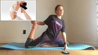 Yoga Challenge With Cha