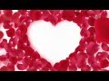 خلفية فيديو مونتاج ورود تتساقط 1 