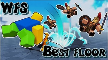 Weapon Fighting Simulator. New Best floor in Tower