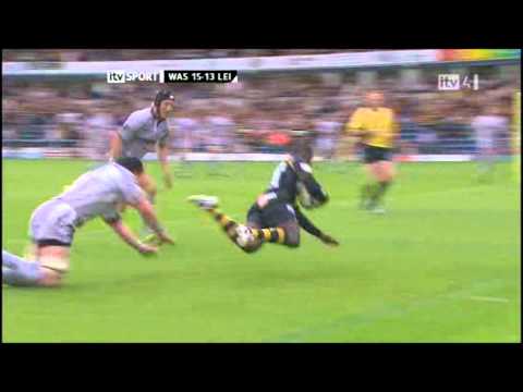 Christian Wade hat-trick