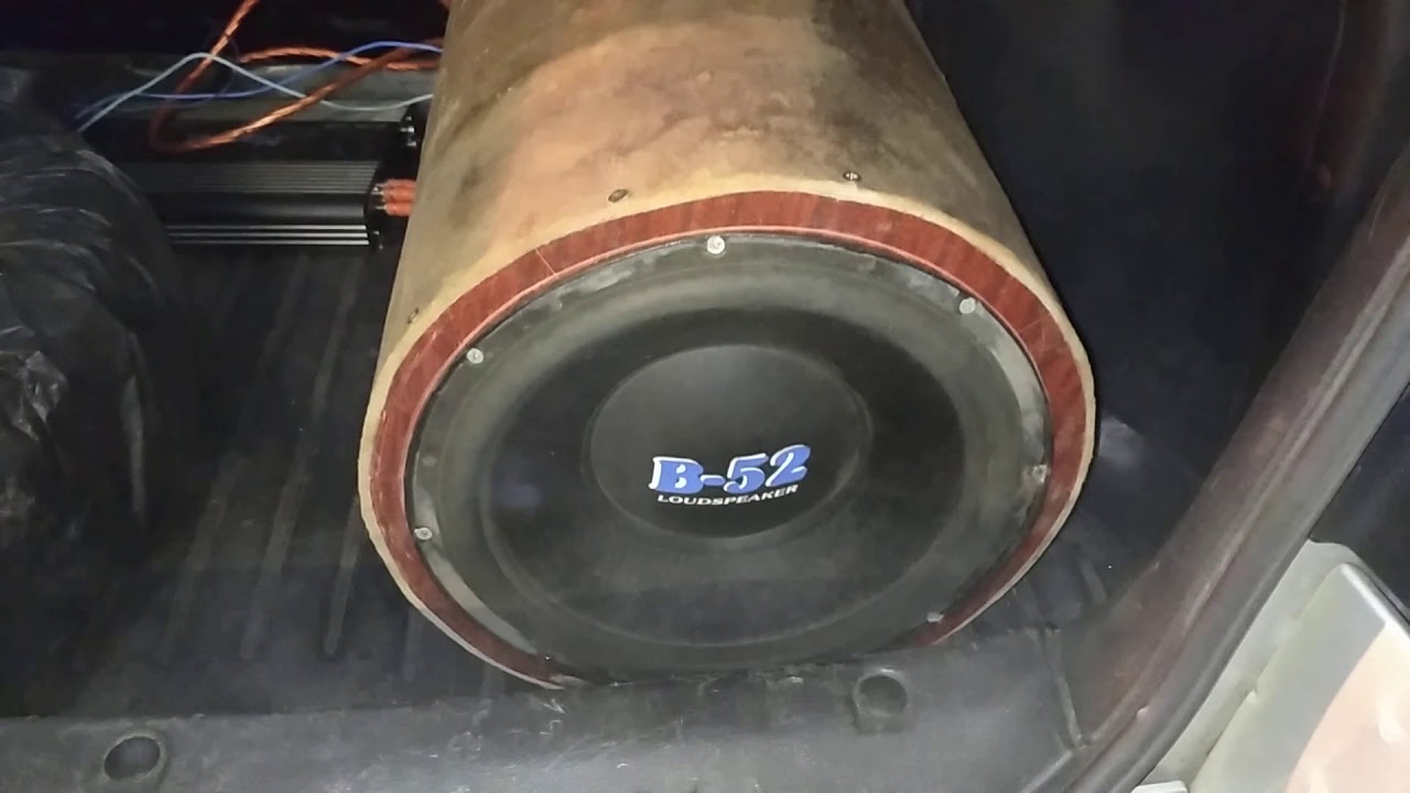 Короб бочка для сабвуфера своими руками - 85 фото