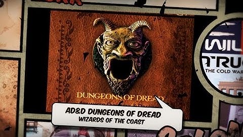 Dungeons & Dragons: Dungeons of Dread Review