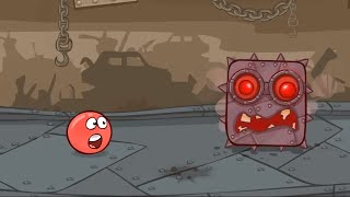 Red Ball 4 Challenge 😱 Box Factory Boss | @shahbazkhan-pk3qs 🔥 screenshot 5