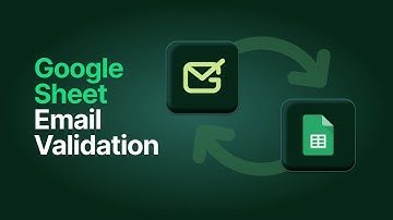 Google Sheet Email Validation by Gamalogic
