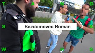 Takto žijí bezdomovci v Praze: žebrání, drogy, dluhy, vztahy… (IRL dokument s bezdomovcem Romanem)