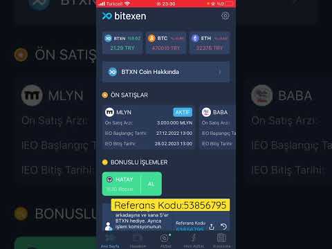 BİTEXEN GÜNLÜK 100TL PARA KAZANMA #bitexen #coin #all #avax #binance #enesbatur # #para #paribu #chz