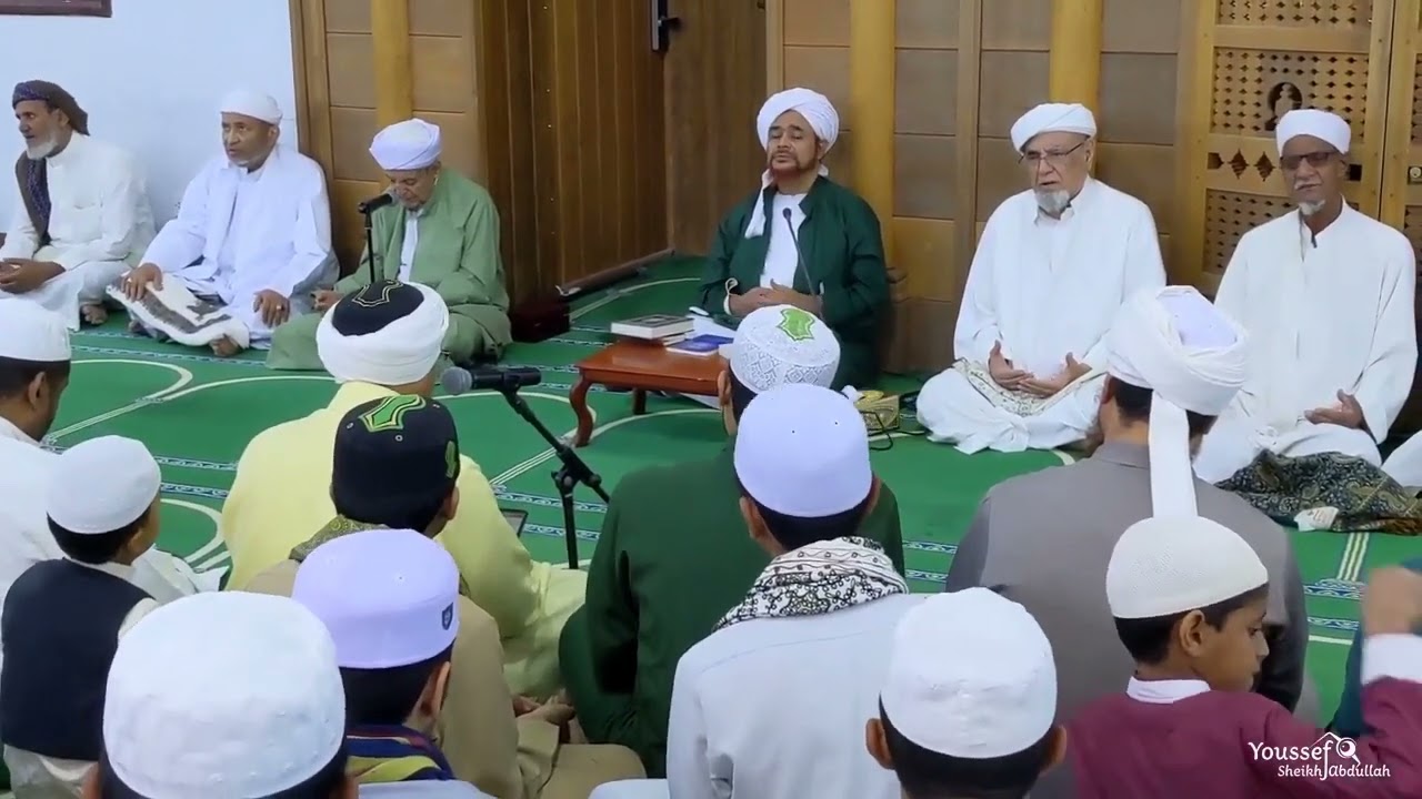 قصيدة-يا أرحم الراحمين-يا أرحم الراحمين_ فرج على المسلمين- بصوت المنشد عمر عيدروس بن شهاب