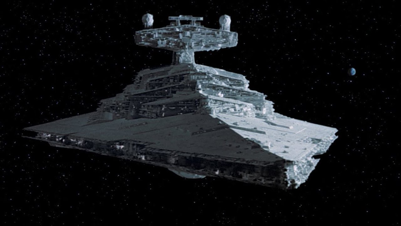 All Star Destroyer Scenes in Star Wars (Live Action) 