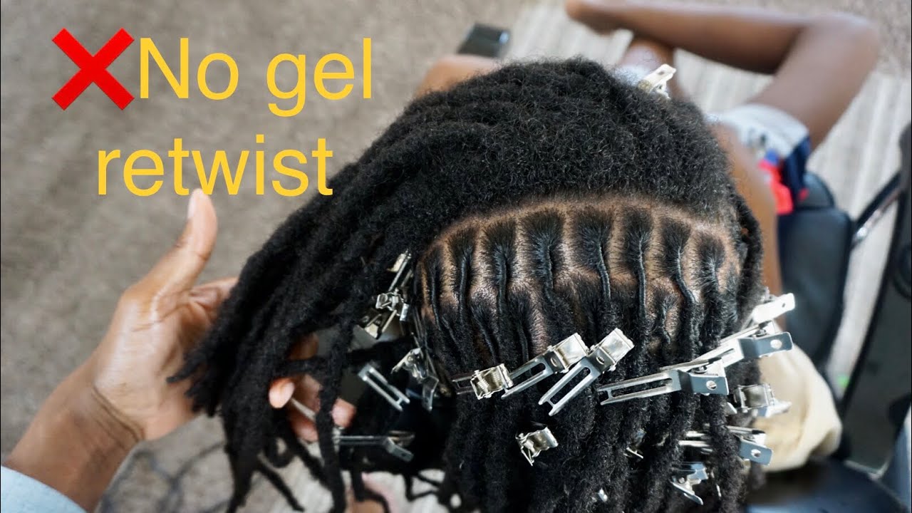 Download ZION'S FIRST RETWIST AFTER 8 MONTHS! | HOW I RETWISTS W/OILS ONLY