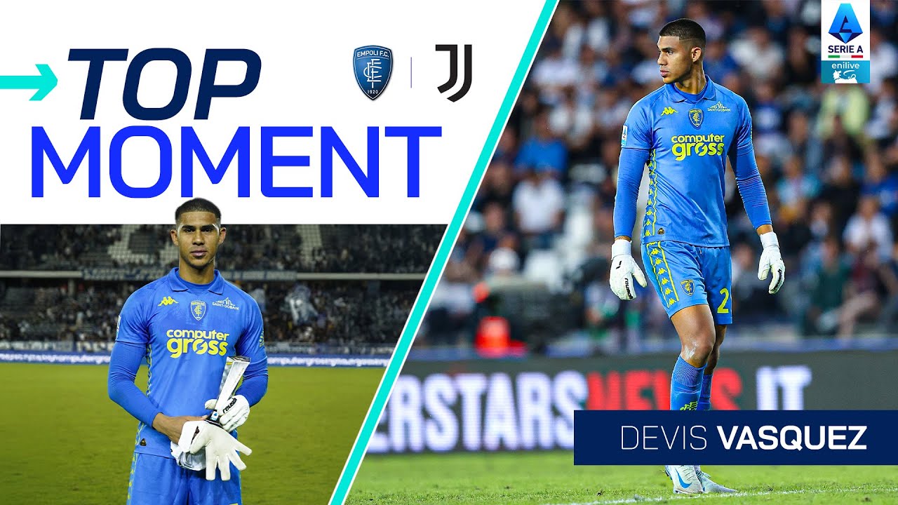 Juventus frustrated by brilliant performance from the goalkeeper | Top Moment | Serie A 2024/25