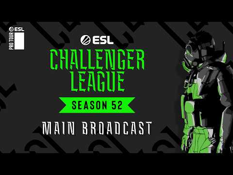 HYPERSPIRIT vs MOUZ NXT - ESL Challenger League - Season 52 - EU