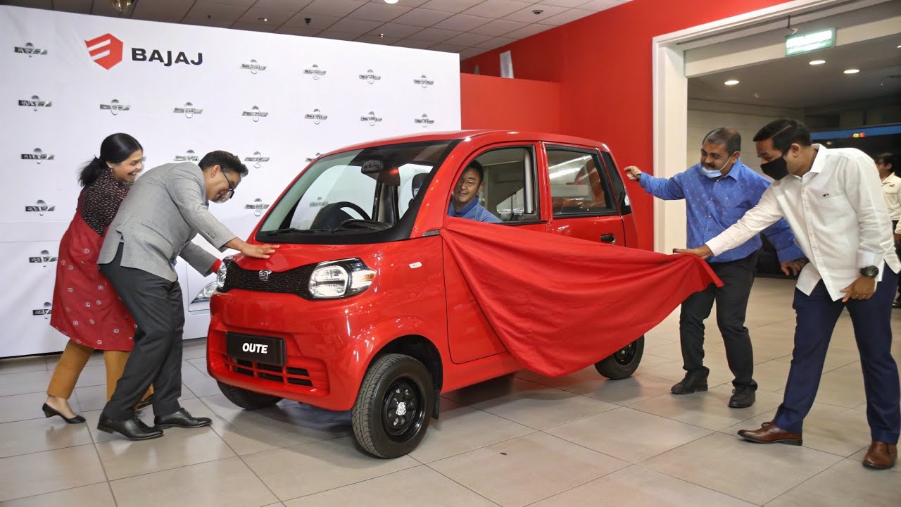New 2025 Bajaj Qute Is BACK! finally launched!!! - YouTube