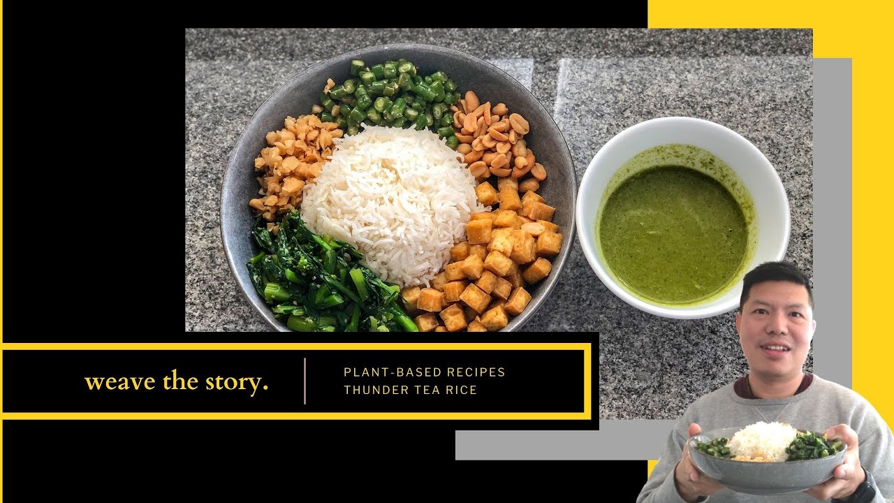 Thunder Tree Rice Plant-Based Recipes / Thunder Tea Rice - YouTube