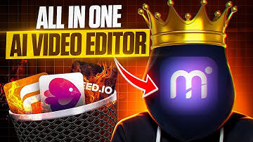 Stop Paying Big Bucks for AI Tools: Try This All-in-One AI Video Editor (Media.io)