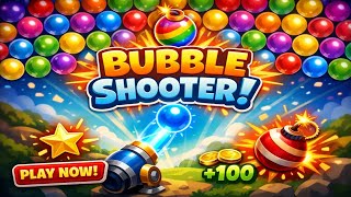 Bubble shooter Hero #androidgames #bubbleshooter #gameplay  screenshot 3